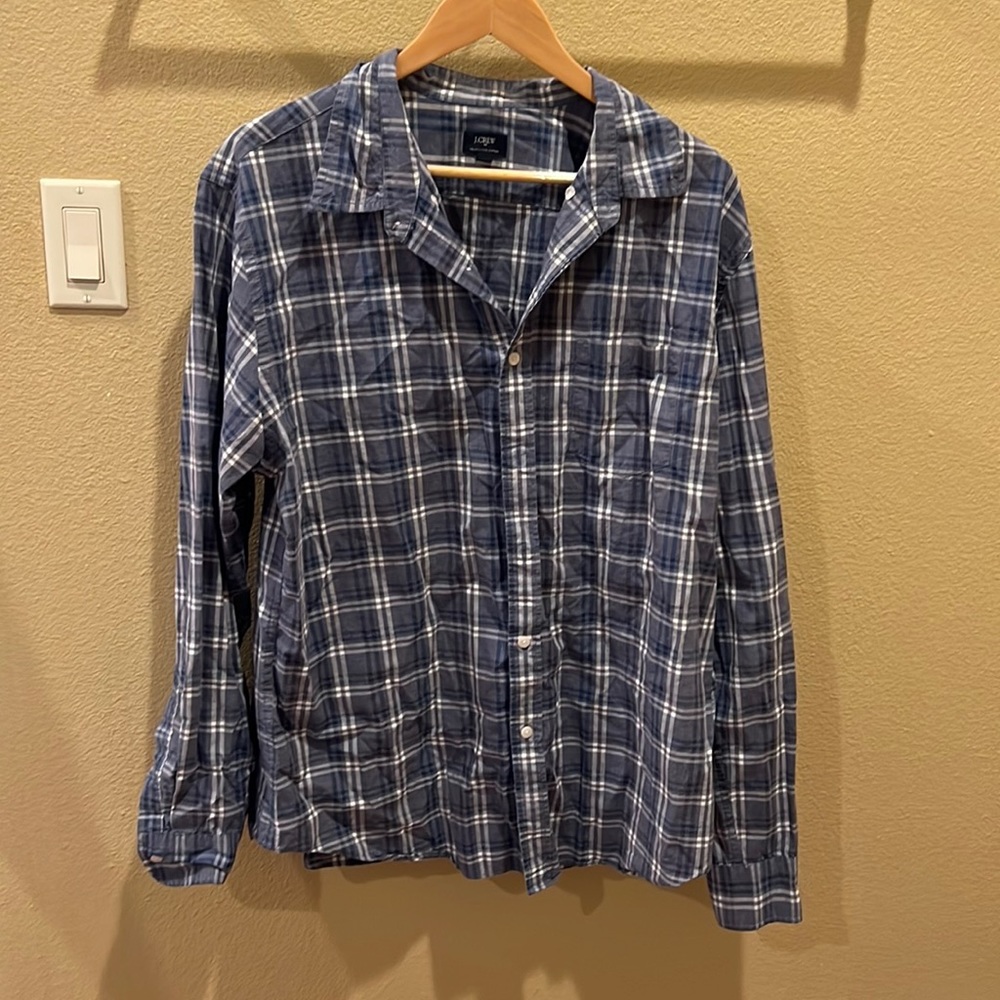 J crew button down